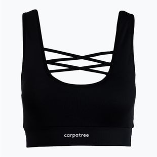 Carpatree Cross String Sports Damen Trainings-BH schwarz C-CSSB