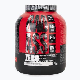 Fitness Authority Isolate Bad Ass Zero 2 kg Kekse mit Sahne