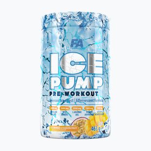 Fitness Authority Ice Pump Pre Workout 463 g eisige Mango/Passionsfrucht Pre-Workout