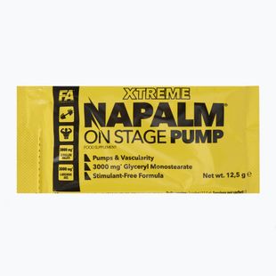 Fitness Authority Pre-Workout Napalm On Stage Pump 12,5 g Mango/Zitrone