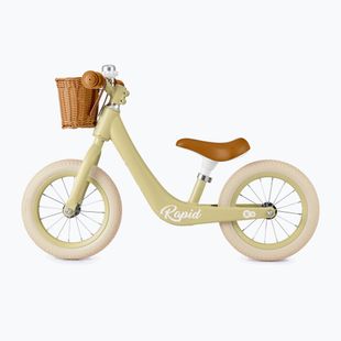 Laufrad Kinderkraft Rapid 2 savanah green
