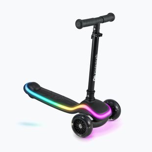Dreirad-Roller Kinder Kinderkraft Raket black