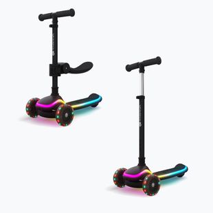 Dreirad-Roller Kinder Kinderkraft Raket Up black