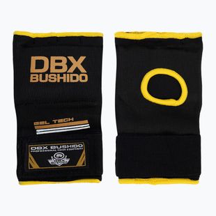 Bushido Gel-Handschuhe Wraps schwarz Ark-100017A-S/M