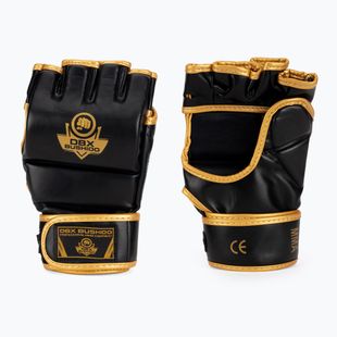 DBX BUSHIDO Grappling-Handschuhe schwarz E1V8