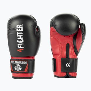 Bushido Boxhandschuhe für Kinder schwarz ARB-407v3_6oz
