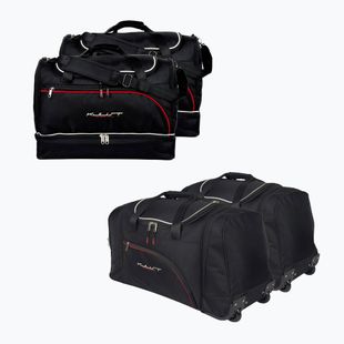 Gepäckträgertaschen-Set KJUST Mercedes-Benz CLA Coupe 2013-2018 4 Stk. Schwarz
