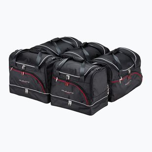 Gepäckträgertaschen-Set KJUST Mazda 6 Kombi 2002-2008 5 Stk. Schwarz