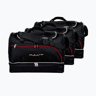 Gepäckträgertaschen-Set KJUST Nissan Micra 2010-2017 3 Stk. Schwarz