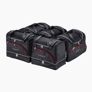 Gepäckträgertaschen-Set KJUST Renault Megane Grandtour 2008-2016 5 Stk. Schwarz