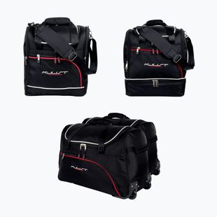 Gepäckträgertaschen-Set KJUST Mini Clubman 2015+ 4 Stk. Schwarz