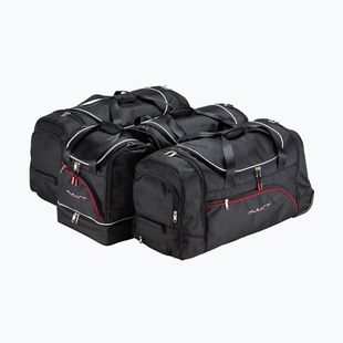 Gepäckträgertaschen-Set KJUST Mercedes-Benz GLA 2013-2019 4 Stk. Schwarz