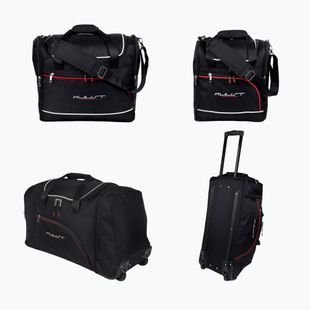 Gepäckträgertaschen-Set KJUST Audi Q3 2011-2018 4 Stk black