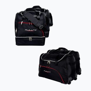 Gepäckträgertaschen-Set KJUST Volkswagen Golf Hatchback 2012-2020 4 Stk. Schwarz