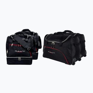 KJUST BMW 2 Active Tourer 2014-2021 Kofferraumtaschen Set 4 Stück schwarz