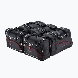 Gepäckträgertaschen-Set KJUST Citroen C5 Limousine 2007-2017 5 Stk black