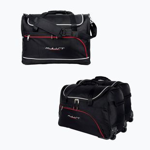 Gepäckträgertaschen-Set KJUST Seat Ibiza Sportcoupe 2008-2016 3 Stk. Schwarz