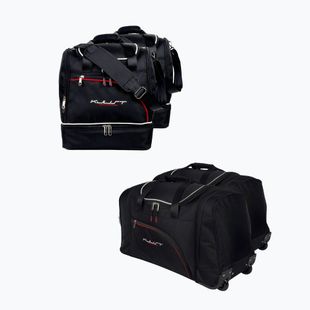 Gepäckträgertaschen-Set KJUST Infiniti Q30 2015-2020 4 Stk. Schwarz