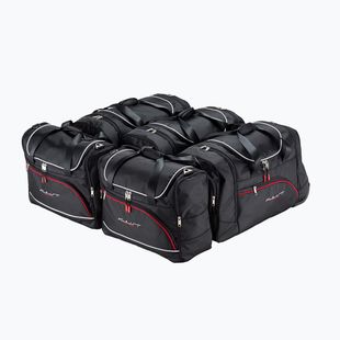 KJUST Kofferraumtaschen-Set Audi A5 Sportback 2009-2016 5 Stück schwarz