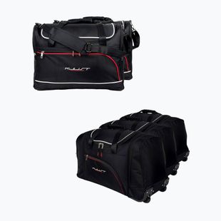 Gepäckträgertaschen-Set KJUST Mazda 3 Limousine 2018+ 5 Stk. Schwarz