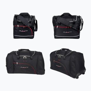 Gepäckträgertaschen-Set KJUST Ford Kuga 2012-2019 4 Stk black