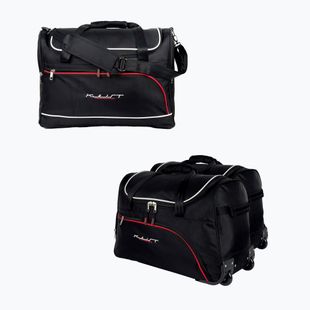 Gepäckträgertaschen-Set KJUST Kia Venga 2009-2019 3 Stk black