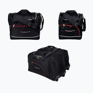 Gepäckträgertaschen-Set KJUST Kia Sportage 2016-2021 4 Stk black