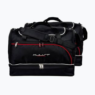 Gepäckträgertaschen-Set KJUST Mercedes-Benz Slk 2004-2011 2 Stk. Schwarz