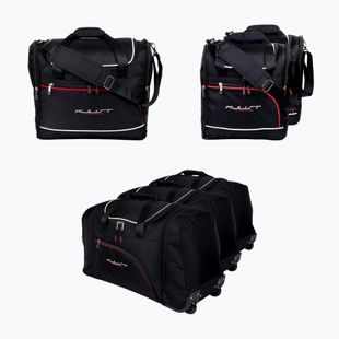 Gepäckträgertaschen-Set KJUST Mercedes-Benz R 2005-2012 6 Stk. Schwarz