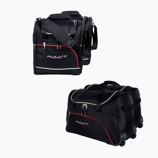 Gepäckträgertaschen-Set KJUST Infiniti Q70 Hybrid 2013-2018 4 Stk black