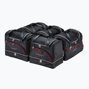 Gepäckträgertaschen-Set KJUST Cupra Leon St 2021+ 5 Stk black