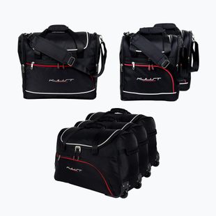 Gepäckträgertaschen-Set KJUST Citroen Berlingo 2008-2018 6 Stk black