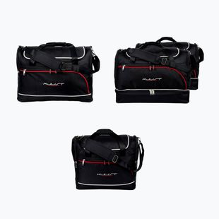 Gepäckträgertaschen-Set KJUST Volvo C30 2006-2012 4 Stk. Schwarz