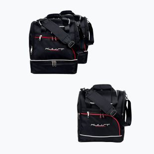 Gepäckträgertaschen-Set KJUST Volkswagen Up! 2011-2023 3 Stk. Schwarz