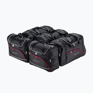 Gepäckträgertaschen-Set KJUST Hyundai Santa Fe Suv 2012-2018 5 Stk black