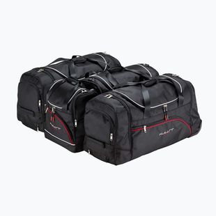 Gepäckträgertaschen-Set KJUST Citroen Ds4 Hatchback 2011-2015 4 Stk black