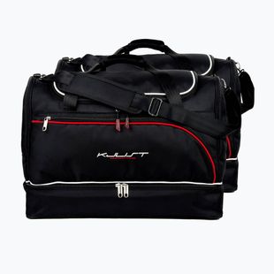 Gepäckträgertaschen-Set KJUST Mercedes-Benz Slk 2011-2015 2 Stk. Schwarz