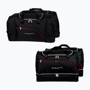 KJUST Audi A8 2017+ Kofferraumtaschen Set 4 Stück schwarz