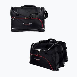 Gepäckträgertaschen-Set KJUST Kia Stonic 2017+ 3 Stk black