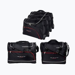 Gepäckträgertaschen-Set KJUST Ford Focus Limousine 2011-2018 5 Stk black