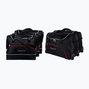 Gepäckträgertaschen-Set KJUST BMW X3 2003-2010 5 Stk black