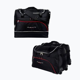 Gepäckträgertaschen-Set KJUST Volvo V40 Cross Country 2012-2019 3 Stk. Schwarz