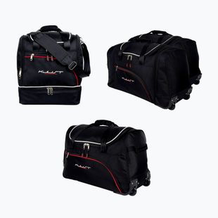 Gepäckträgertaschen-Set KJUST Peugeot 5008 2017+ 4 Stk. Schwarz