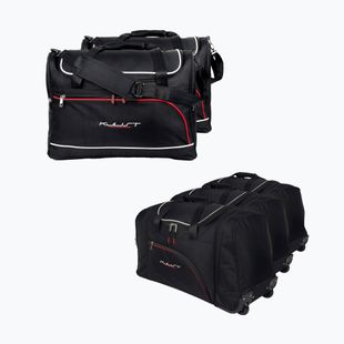Gepäckträgertaschen-Set KJUST Seat Tarraco 2018+ 5 Stk. Schwarz