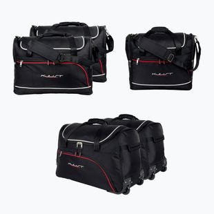 Gepäckträgertaschen-Set KJUST Mercedes-Benz A Sedan 2018+ 5 Stk. Schwarz