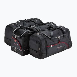 Gepäckträgertaschen-Set KJUST Citroen E-C4 Suv 2020+ 4 Stk black