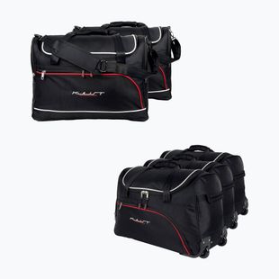 Gepäckträgertaschen-Set KJUST Honda Civic Limousine 2017-2021 5 Stk black