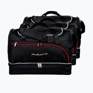 Gepäckträgertaschen-Set KJUST Volkswagen T-Cross 2018+ 3 Stk. Schwarz