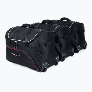 Gepäckträgertaschen-Set KJUST BMW 1 Hatchback 2019+ 3 Stk black