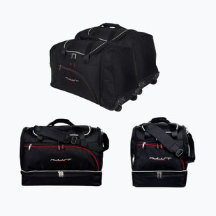 Gepäckträgertaschen-Set KJUST BMW 2 Gran Coupe 2020+ 4 Stk black